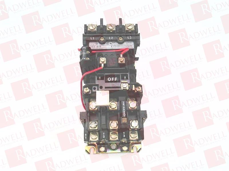 ALLEN BRADLEY 509-AOD-C1F