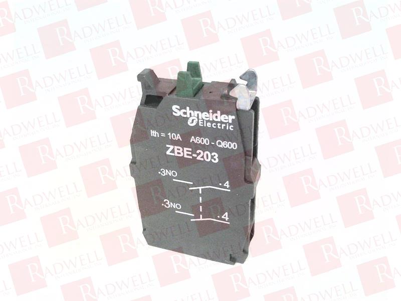 SCHNEIDER ELECTRIC ZBE-203