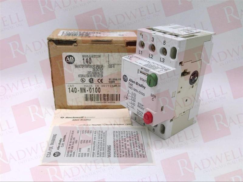 ALLEN BRADLEY 140-MN-0100