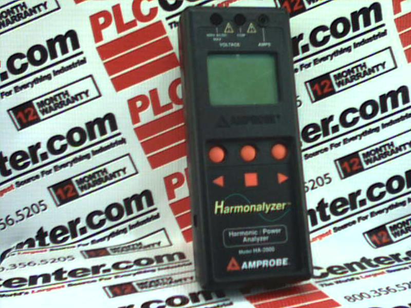 AMPROBE HA-2000