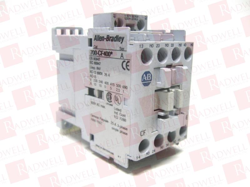 ALLEN BRADLEY 700-CF400D