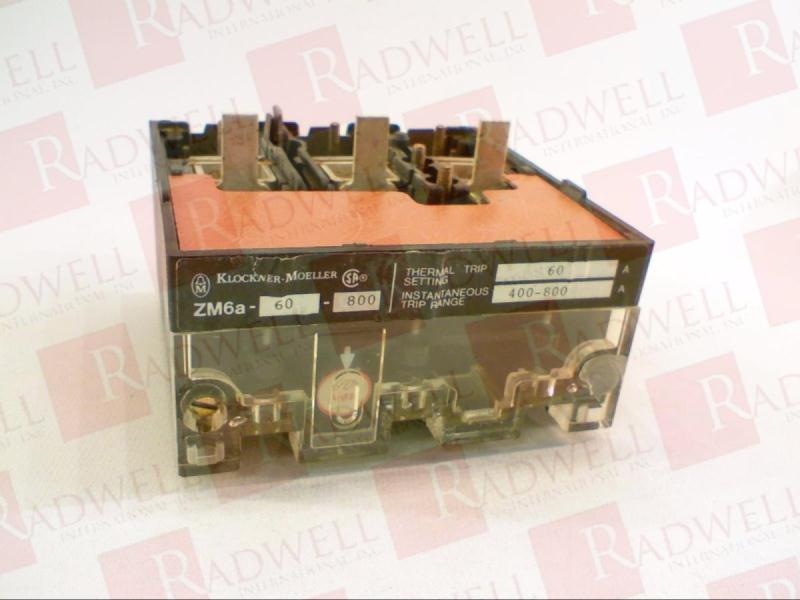 EATON CORPORATION ZM6A-60-800