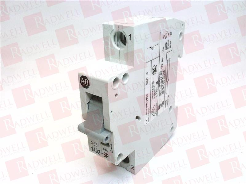 ALLEN BRADLEY 1492-SP1C630