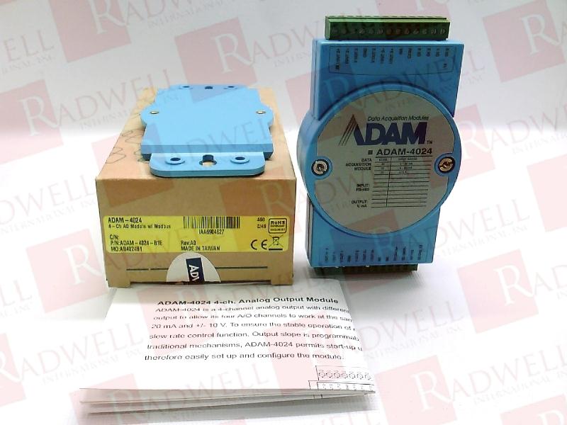 ADVANTECH ADAM-4024