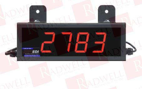 ELECTRONIC DISPLAYS ED206-110-4D-N1-3INP