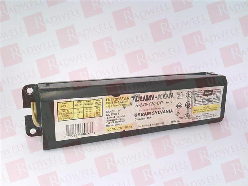 OSRAM R 240 120 CP