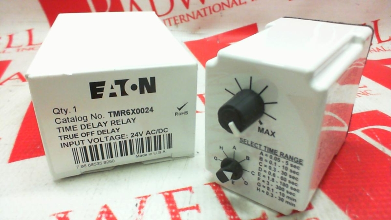 EATON CORPORATION TMR6X0024