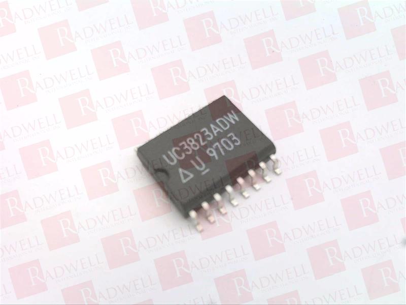 TEXAS INSTRUMENTS SEMI UC3823ADW