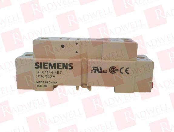 SIEMENS 3TX7144-4E7