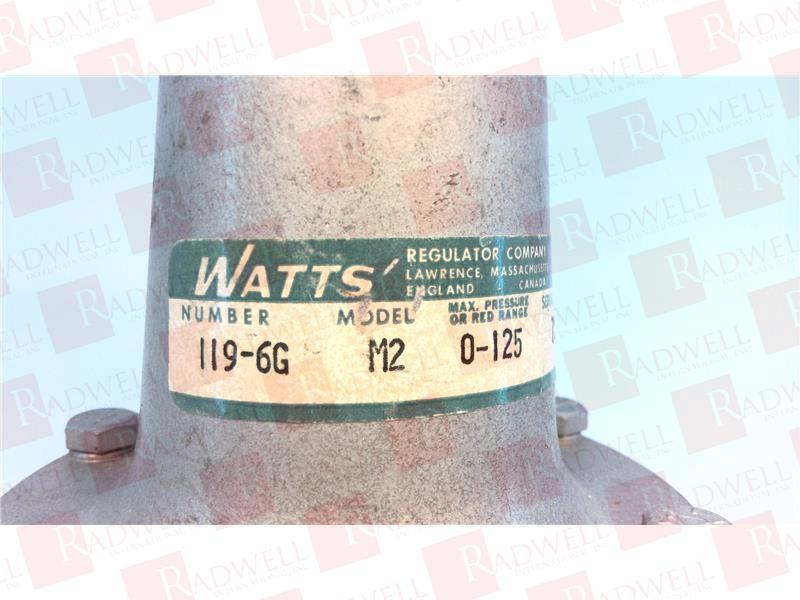 WATTS 119-6G