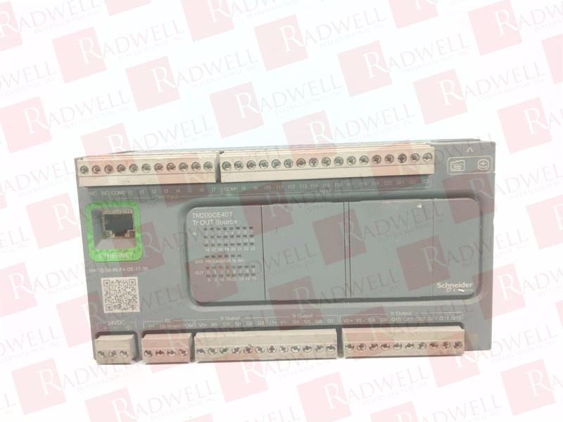 SCHNEIDER ELECTRIC TM200CE40T