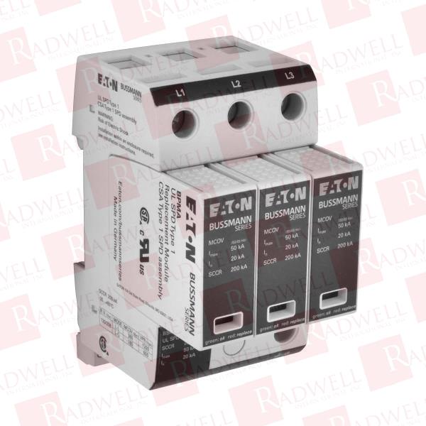 EATON CORPORATION BSPMA-3480WY-GR