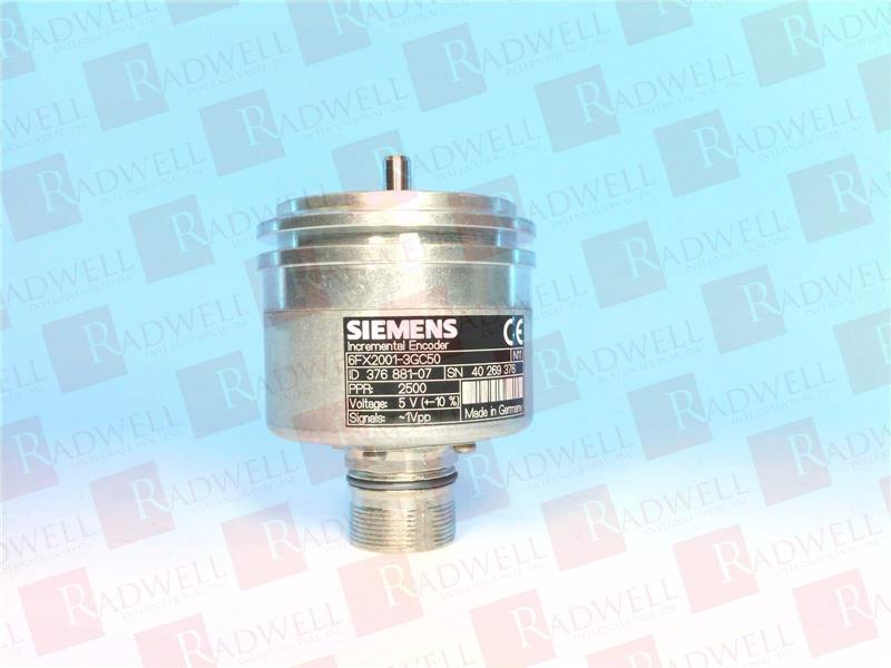 SIEMENS 6FX2001-3GC50