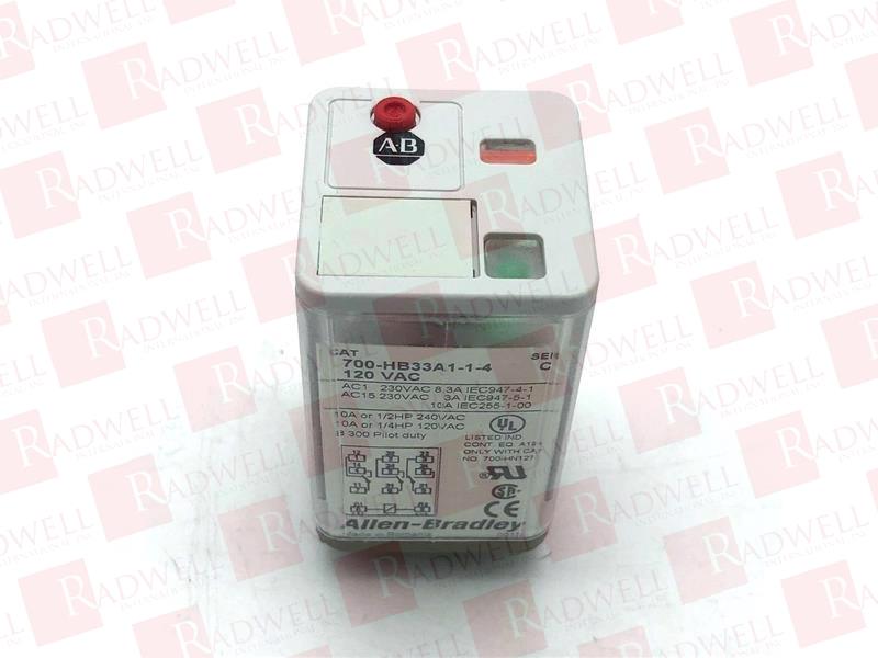 ALLEN BRADLEY 700-HB33A1-1-4