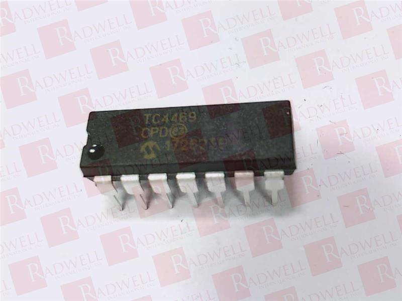 MICROCHIP TECHNOLOGY INC TC4469CPD