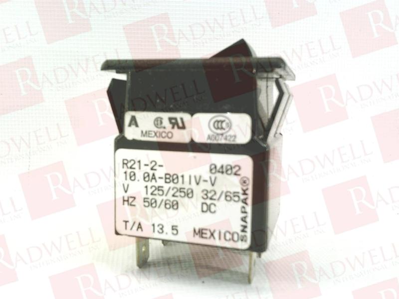 SENSATA TECHNOLOGIES R21-2-10.0A-B01IV-V