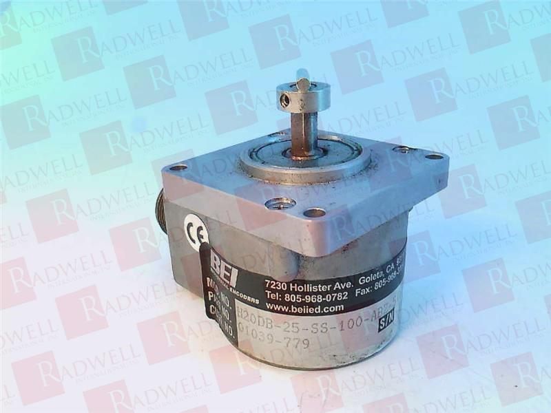 BEI SENSORS H20DB-25-SS-100-ABZ-5V/OCR-SM14