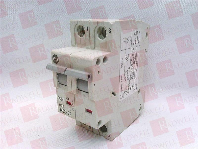 ALLEN BRADLEY 1492-SP2D200