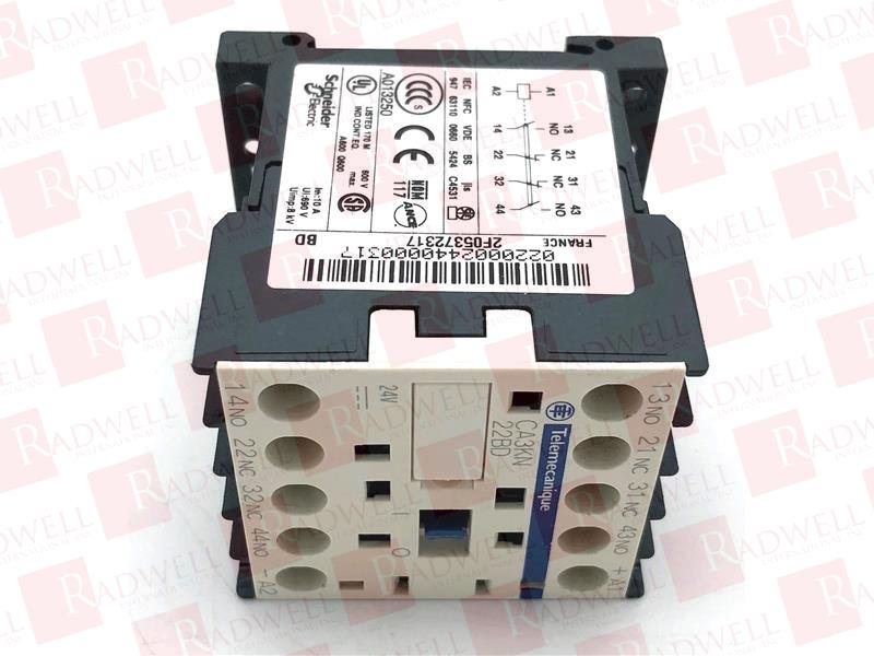 SCHNEIDER ELECTRIC CA3KN22BD