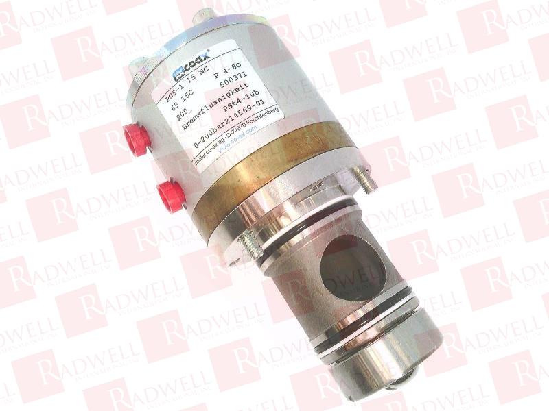 CO AX VALVES INC PCS-1 15