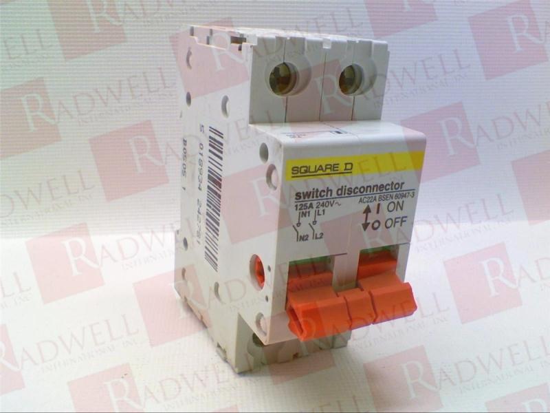 SCHNEIDER ELECTRIC KQ125SW2