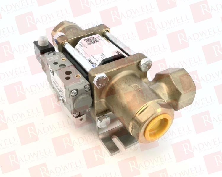 CO AX VALVES INC VMK-20-DR-NC