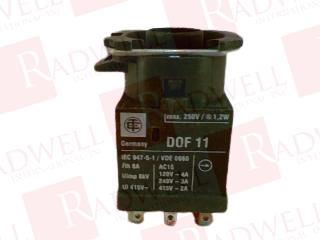 SCHNEIDER ELECTRIC 9001-DOF-11