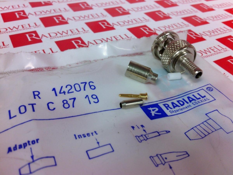 RADIALL INTERCONNECT COMPONENT R142076