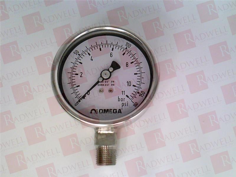 OMEGA ENGINEERING PGM-100L-160PSI/11BAR