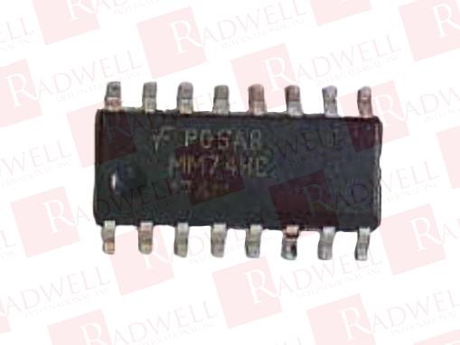 ON SEMICONDUCTOR MM74HC174M