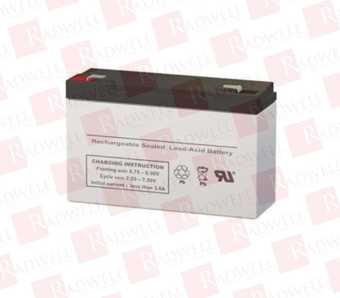 RADWELL VERIFIED SUBSTITUTE 100-001-149-SUB-BATTERY