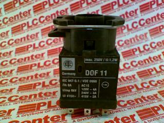 SCHNEIDER ELECTRIC 9001-DOF-11