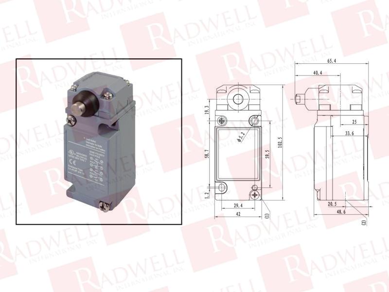 RADWELL VERIFIED SUBSTITUTE LSE6B-SUB