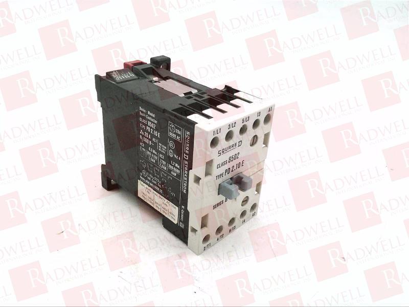 SCHNEIDER ELECTRIC 8502-PD2.10E-V02