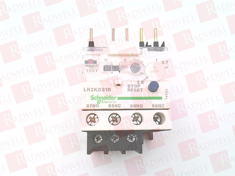 SCHNEIDER ELECTRIC LR2K0310