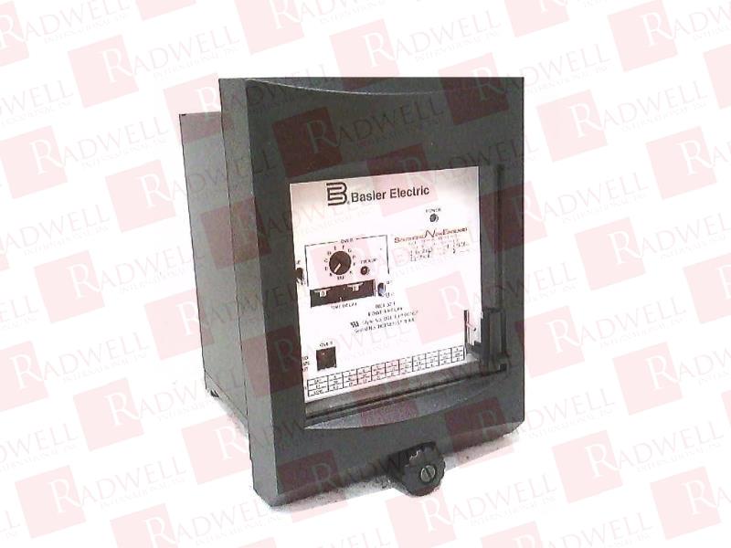 BASLER ELECTRIC BE1-81-O/UT1ED1CB0N0F