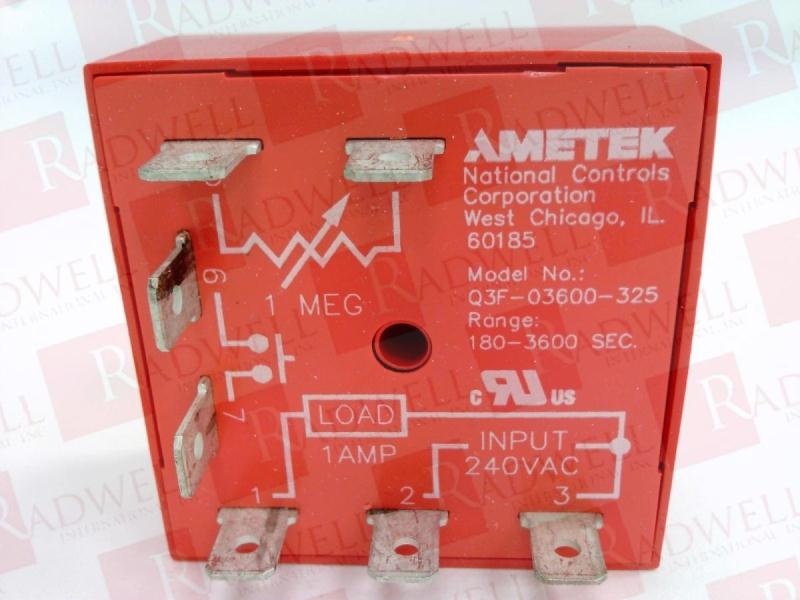 AMETEK Q3F-03600-325