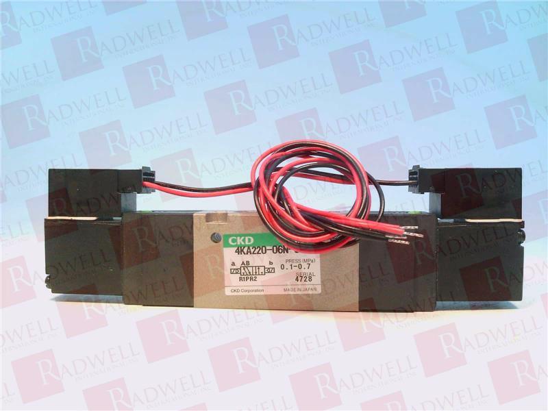 CKD CORP 4KA220-06N-C2-DC24V