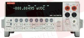 TEKTRONIX 2001/MEM2-US