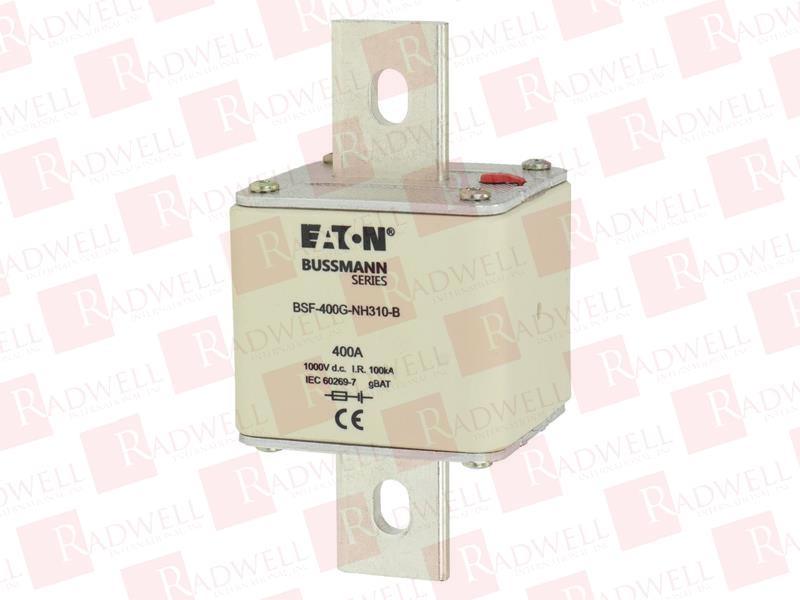 EATON CORPORATION BSF-400G-NH310-B