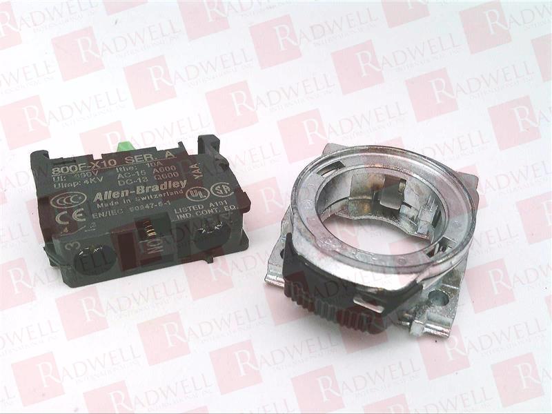 ALLEN BRADLEY 800F-MX10