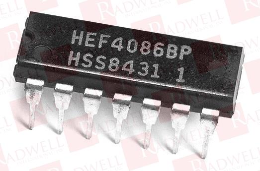 NXP SEMICONDUCTOR HEF4086BP