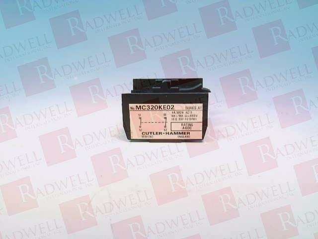 EATON CORPORATION MC320KE02