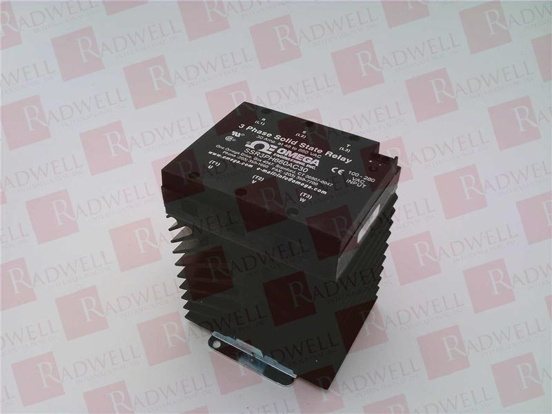 OMEGA ENGINEERING SSR3PH660AC30