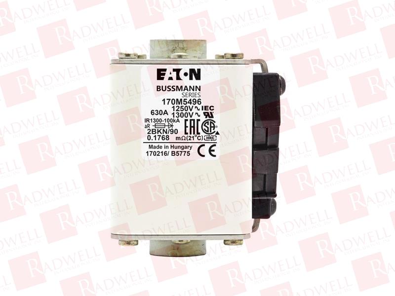 EATON CORPORATION 170M5497