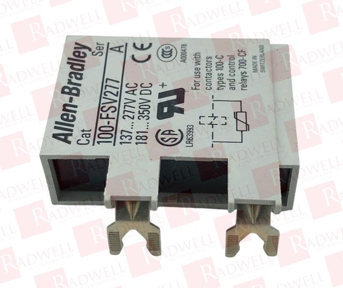 ALLEN BRADLEY 100-FSV277