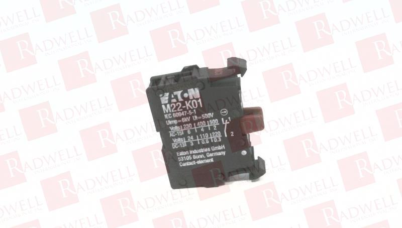 EATON CORPORATION M22-K01