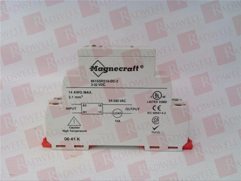 SCHNEIDER ELECTRIC 861SSR210-DC-2