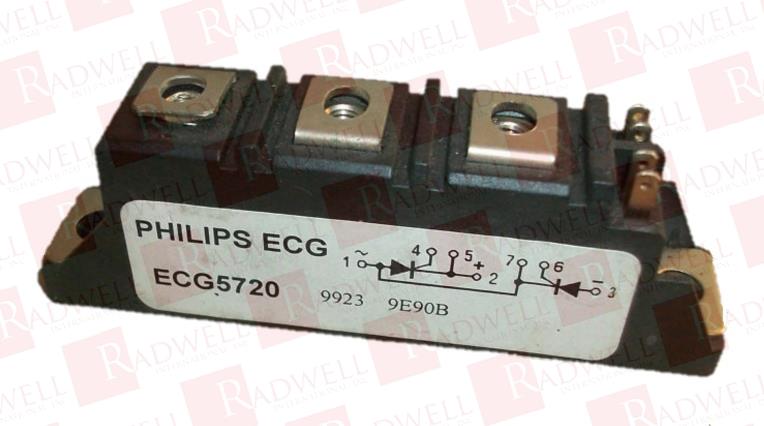 PHILIPS ECG5720