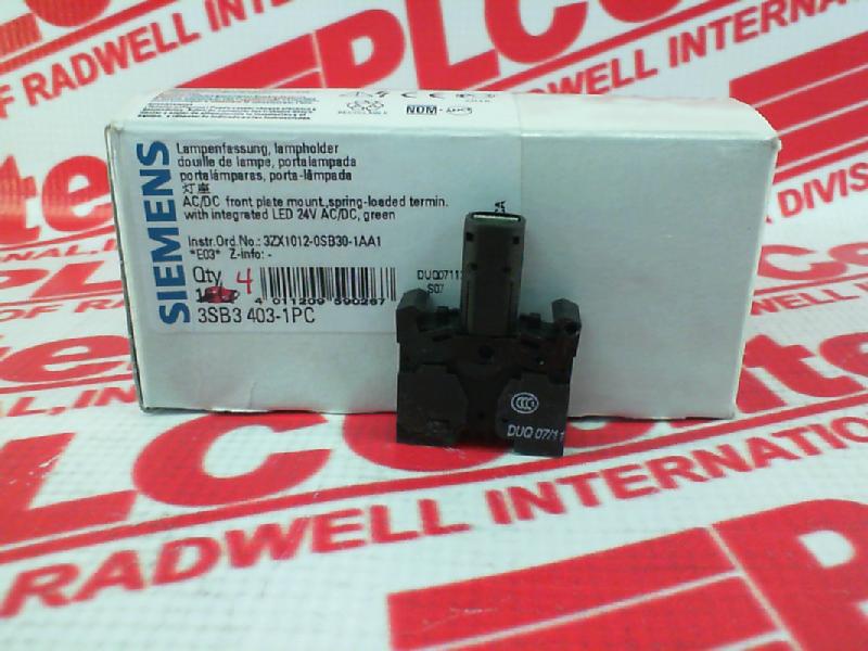 SIEMENS 3SB3403-1PC